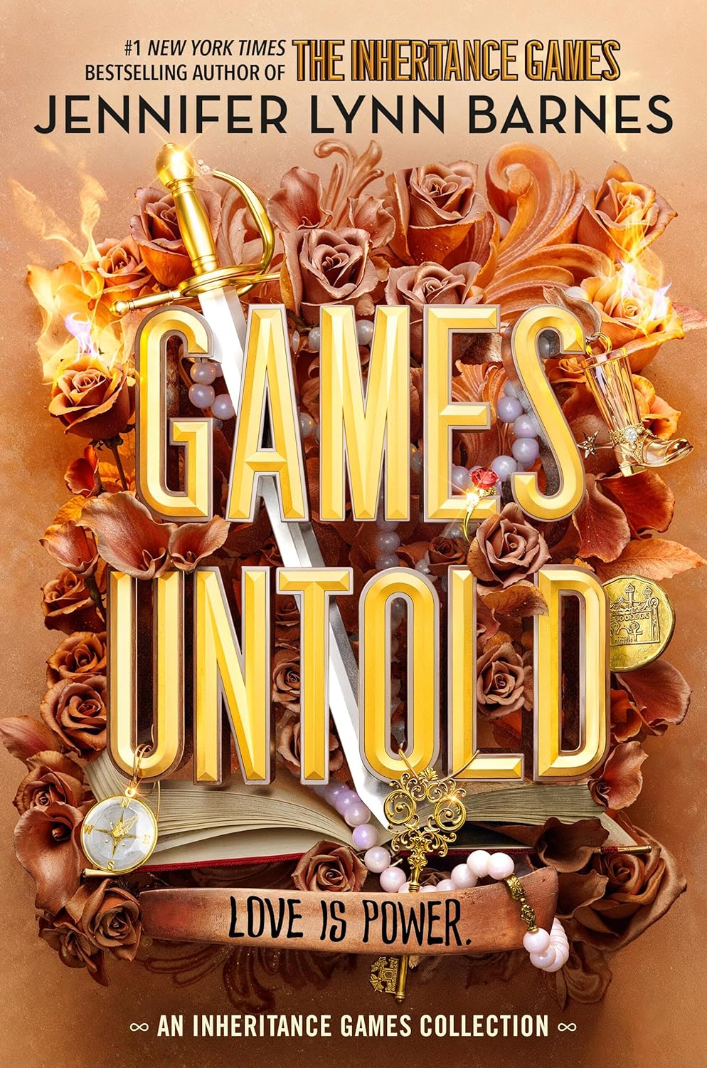 Games Untold By Jennifer Lynn Barnes (The Inheritance Games Book #4.5)
