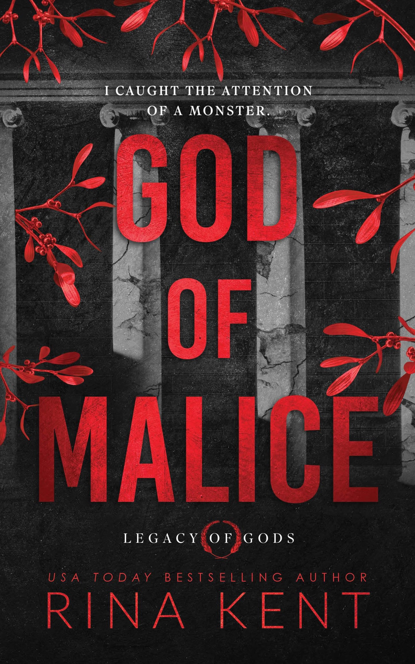 God Of Malice By Rina Kent (Legacy Of Gods #1)