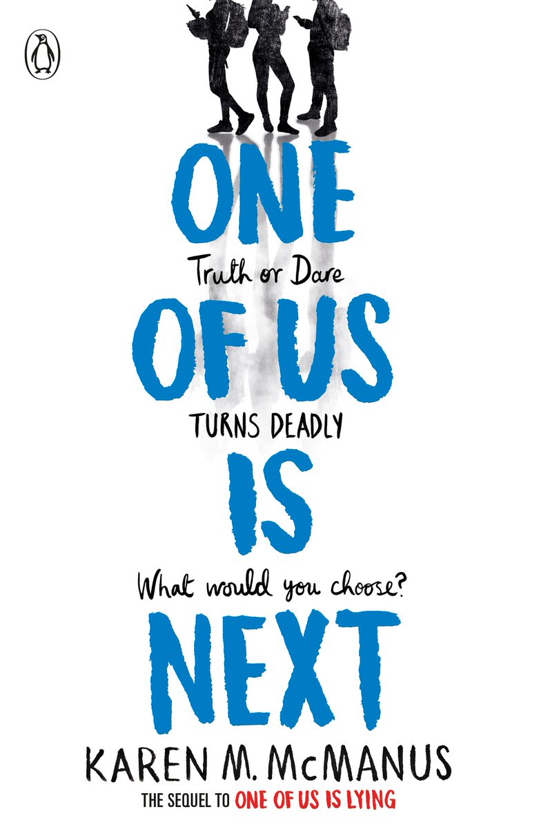 One Of Us Is Next By Karen M. McManus