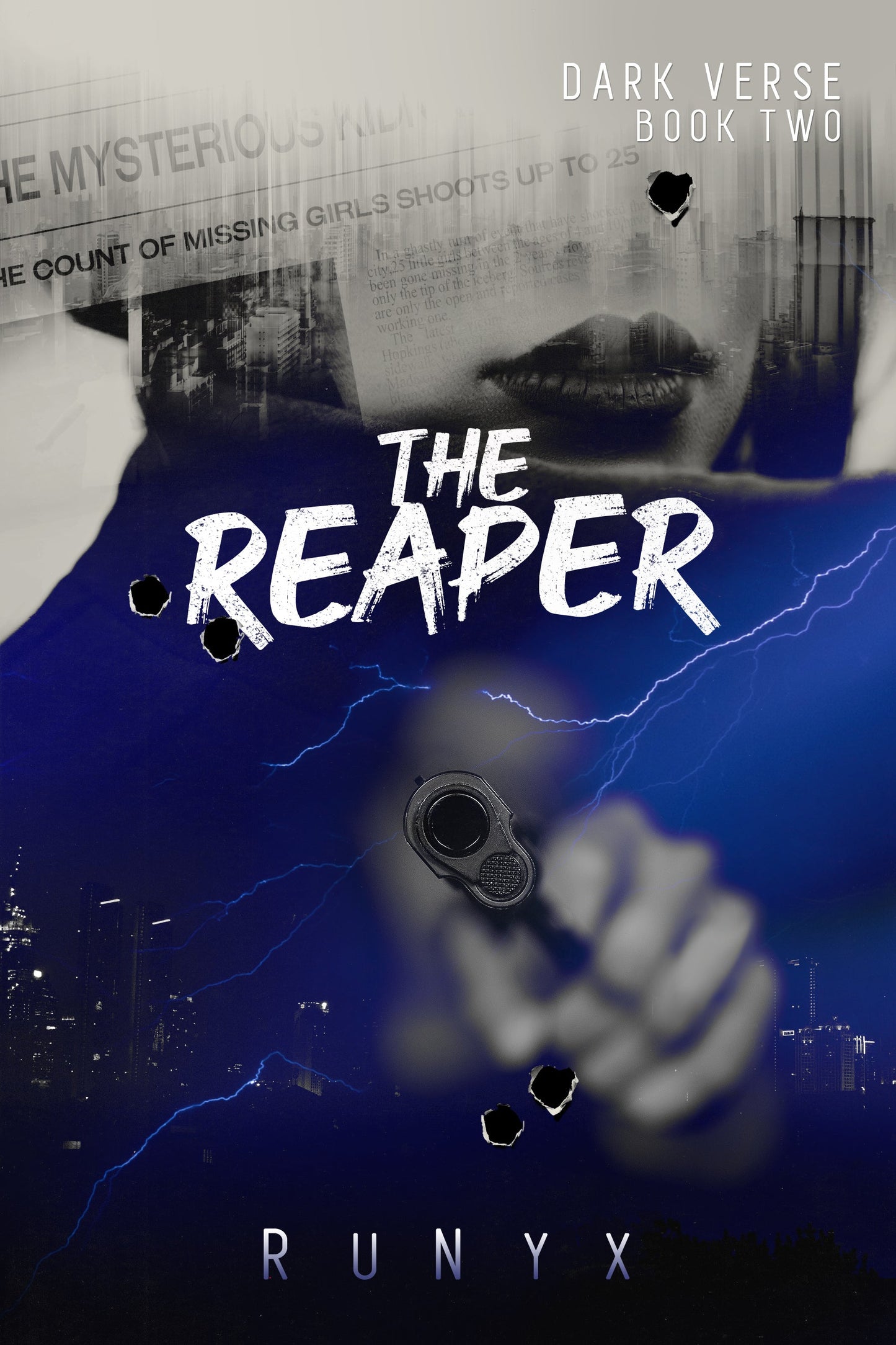 The Reaper By Runyx Dark Verse Book #2