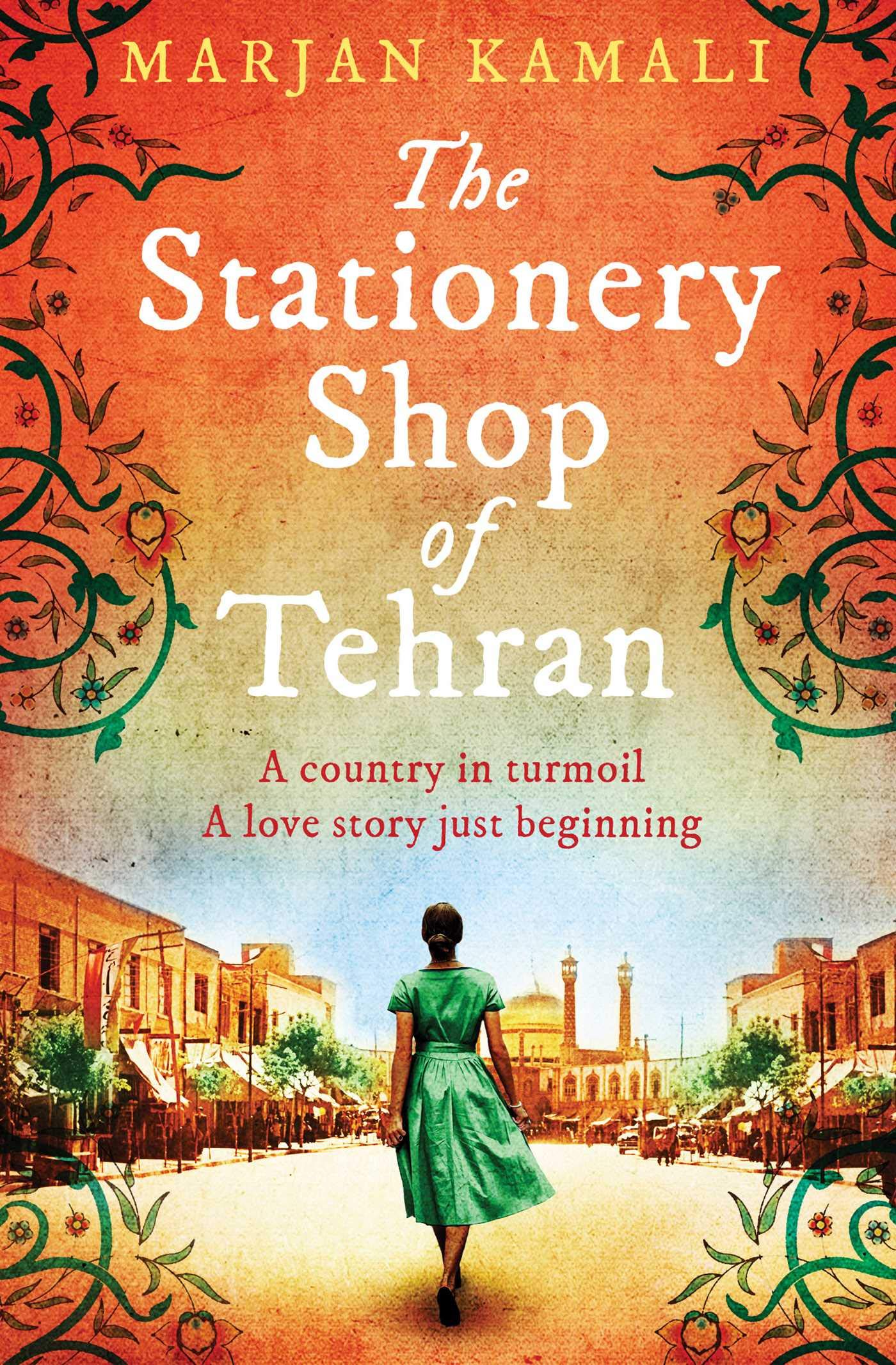 The Stationery Shop Of Tehran By Marjan Kamali