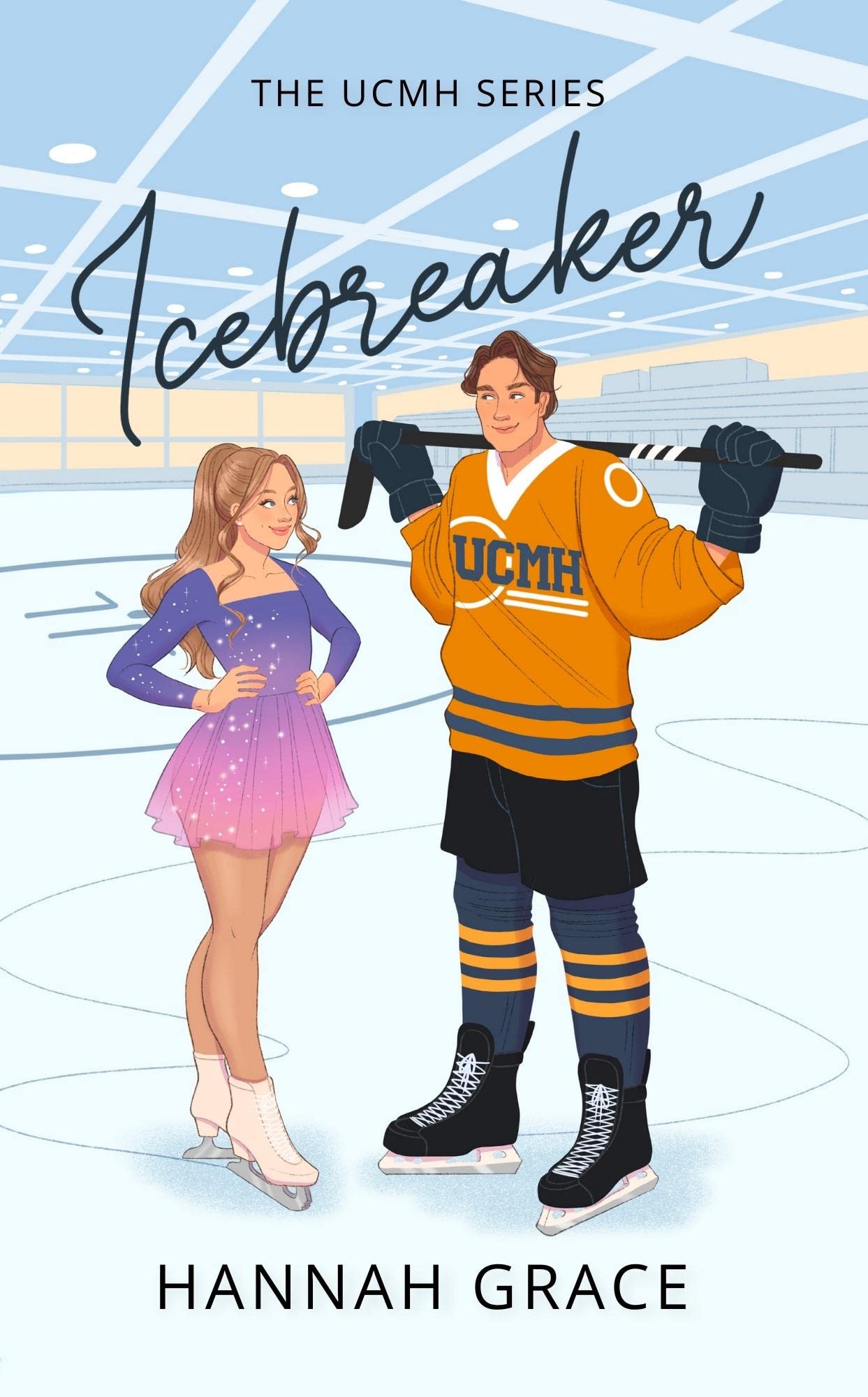 Icebreaker By Hannah Grace (Maple Hills Book #1)