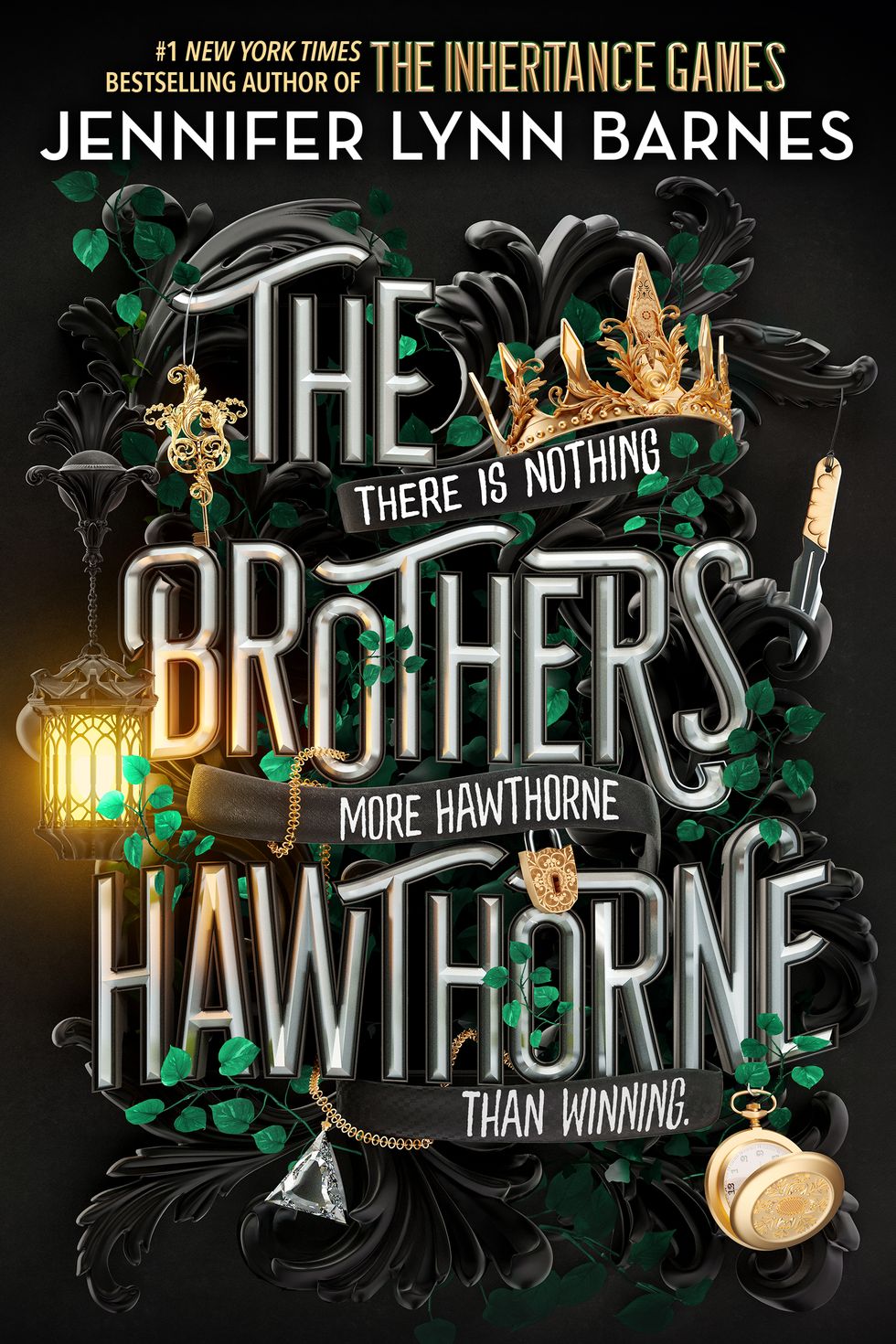 The Brothers Hawthorne By Jennifer Lynn Barnes (the Inheritance Games Book 4)