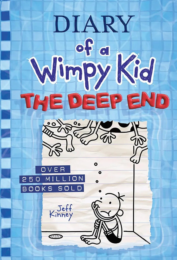 Diairy Of A Wimpy Kid The Deep End Book #15 By Jeff Kinney