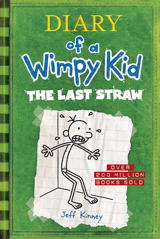 Diairy Of A Wimpy Kid The Last Straw book #3 By Jeff Kinney
