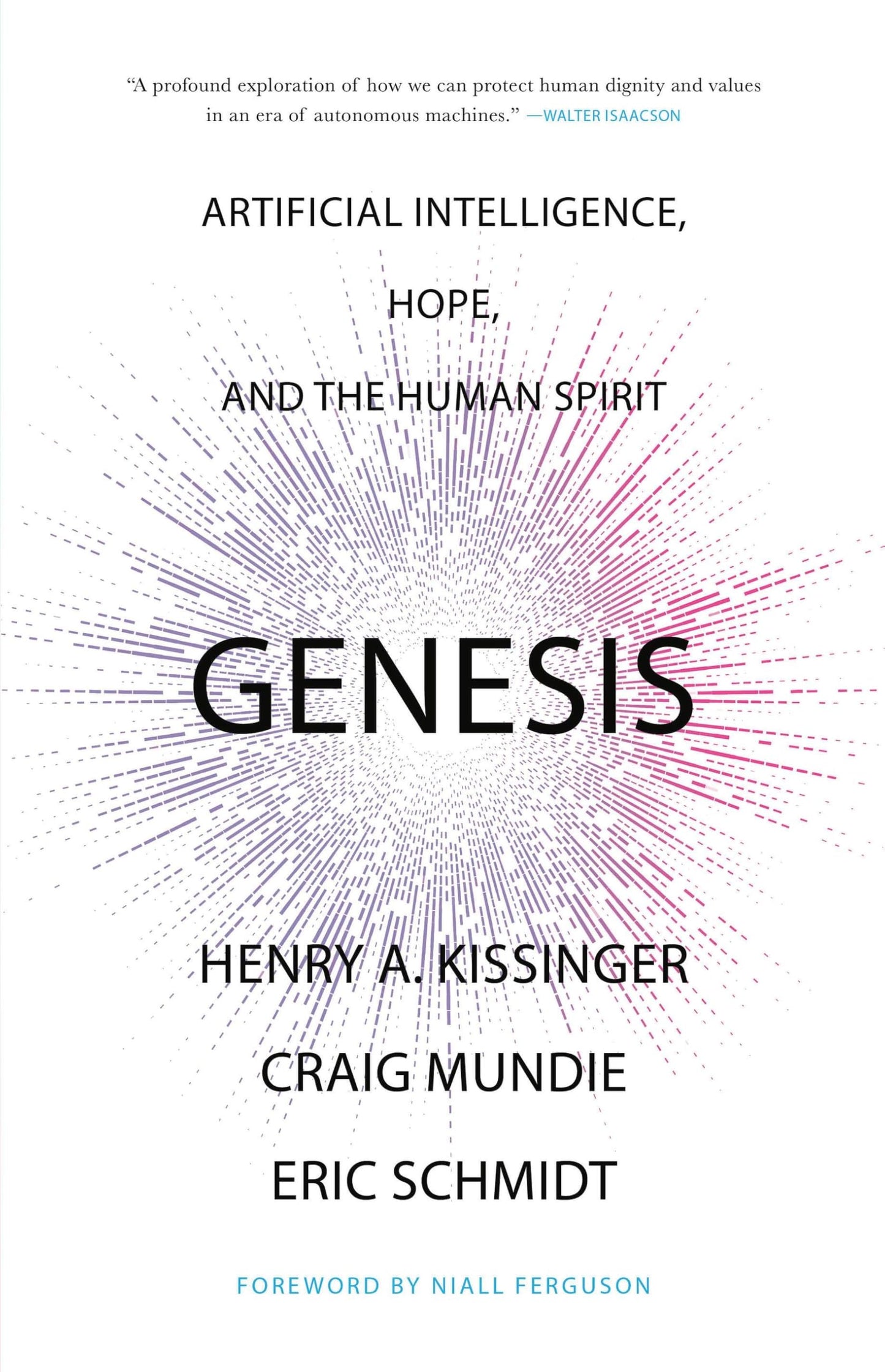 Genesis By Henry A. Kissinger