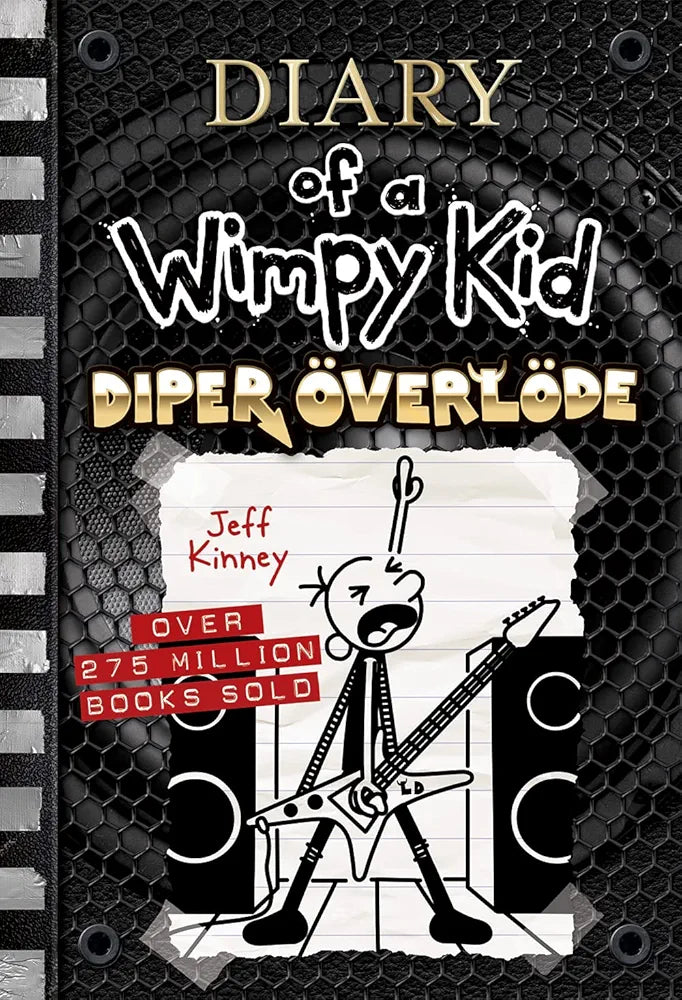 Diairy Of A Wimpy Kid Diaper Overlode Book #17 By Jeff Kinney