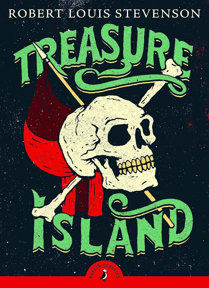 Treasure Island (Puffin Classics) By Robert Louis Stevenson