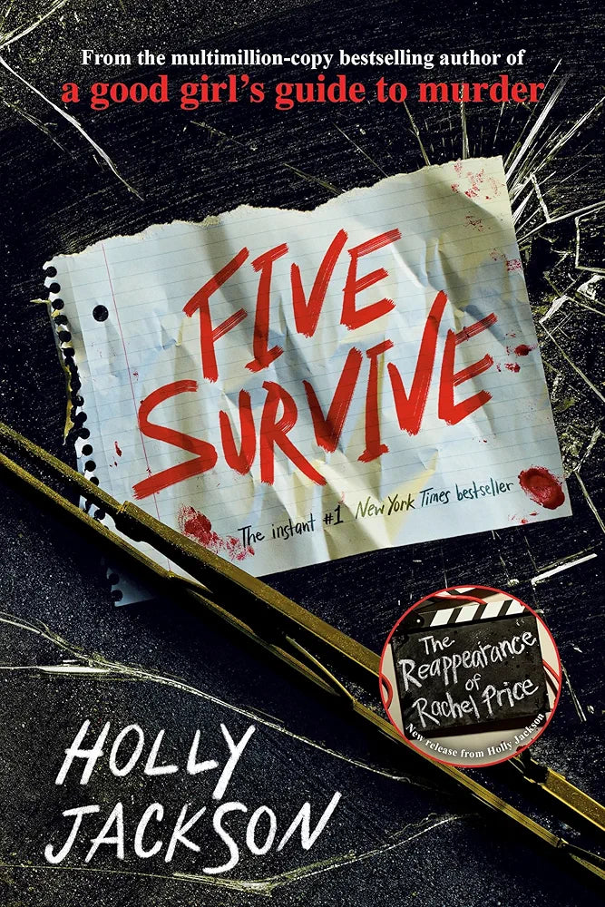 Five Survive By Holly Jackson