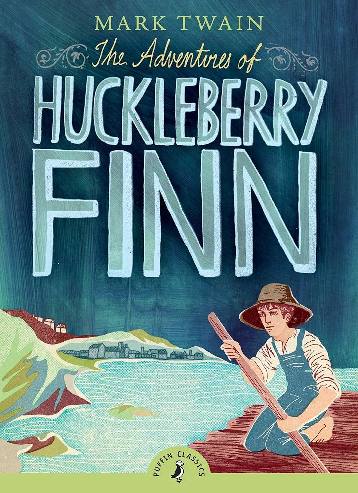 The Adventure Of Huckleberry Finn (Puffin Classics) By Mark Twain