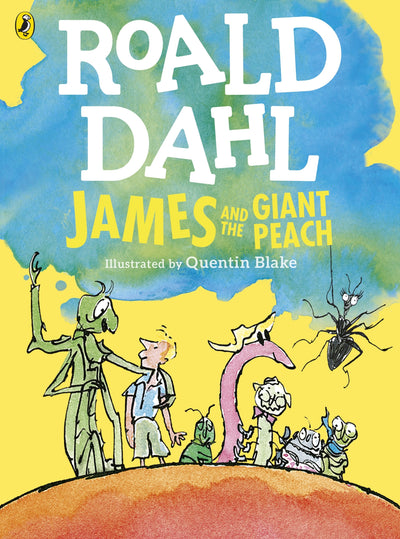 James And The Giant Peach By Roald Dahl