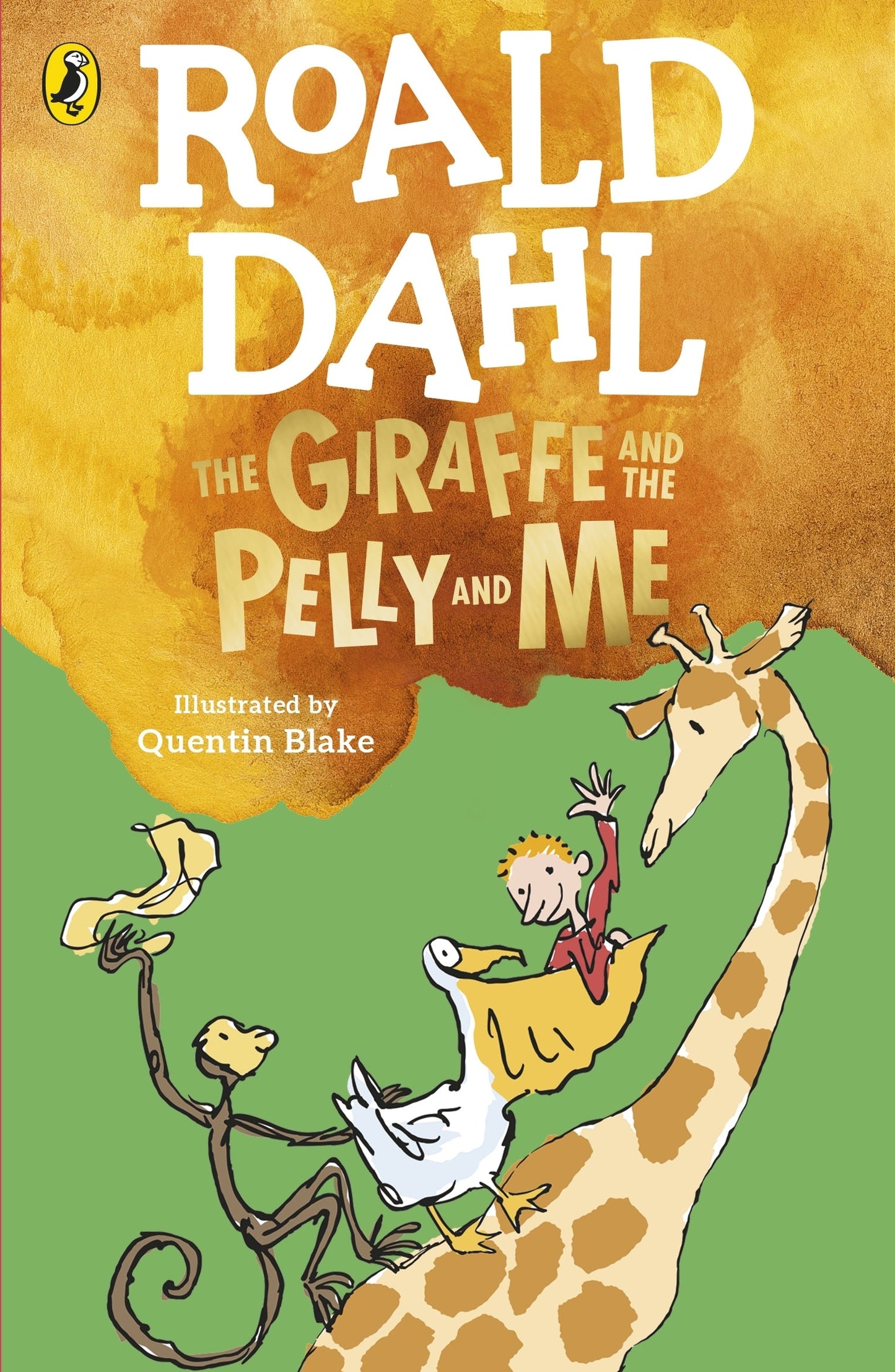 The Giraffe And The Pelly And Me By Roald Dahl