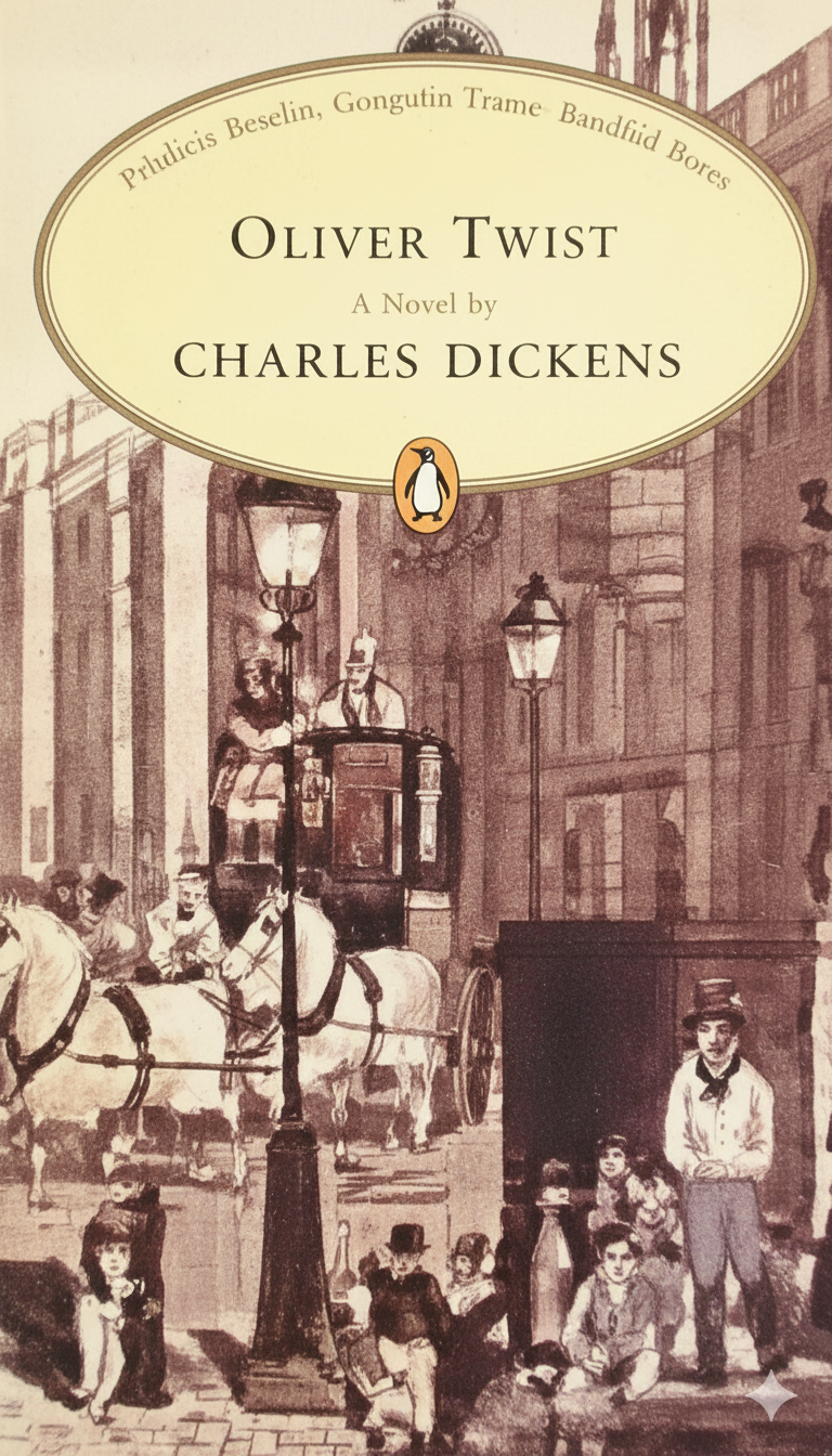 Oliver Twist (penguin classics) By Charles Dickens