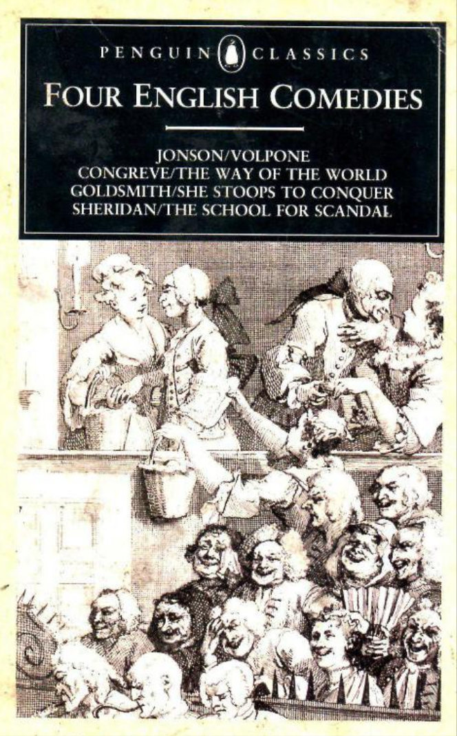 Four English Comedies (Penguin Classics)