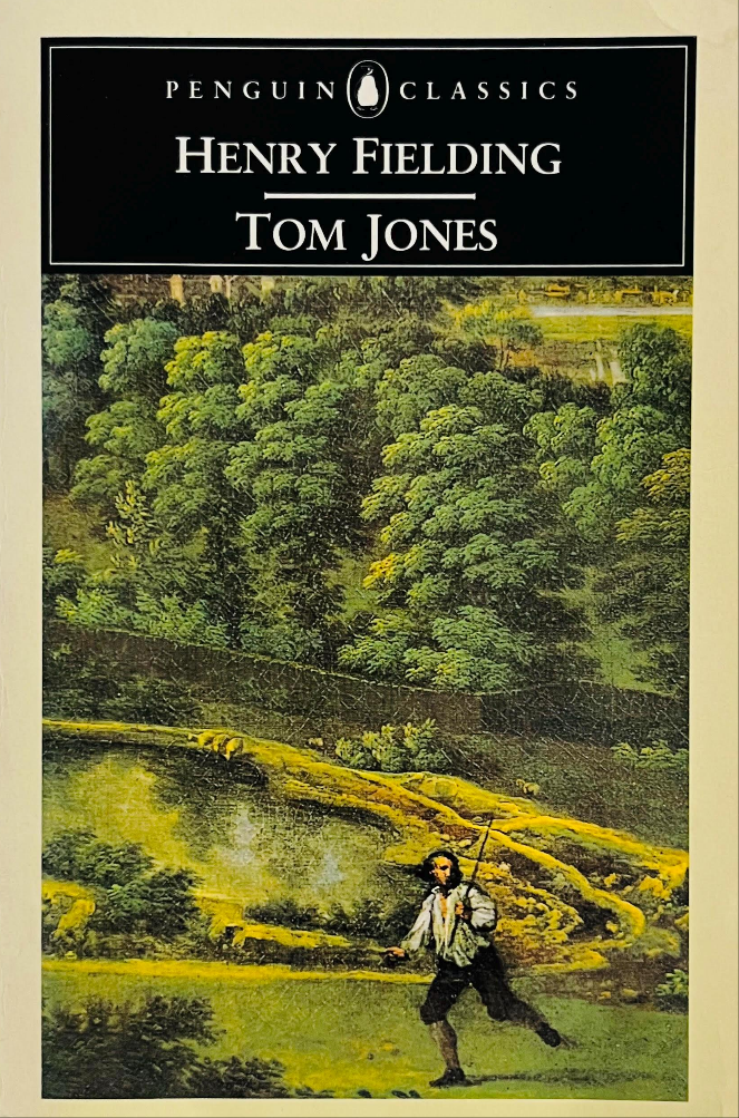 Tom Jones (Penguin Classics) By Henry Fielding