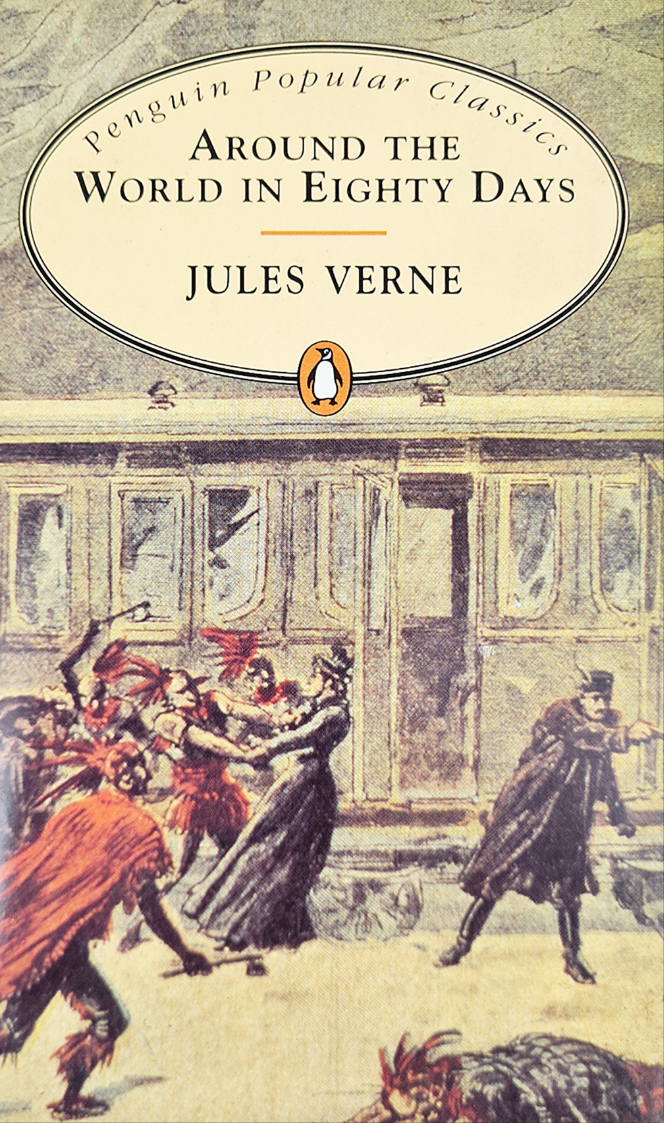Around The Would In 80 Days (Penguin Classics) Jules Verne