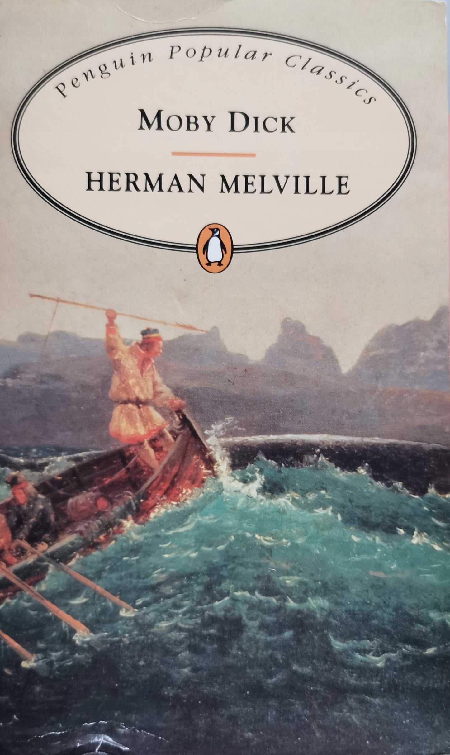 Moby Dick (Penguin Classics) By Herman Melville