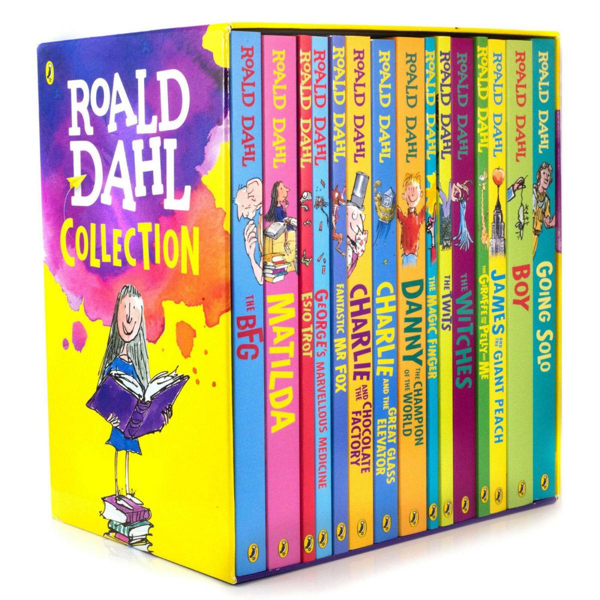 Roald Dahl Complete Collection (16 Copy Slipcase)