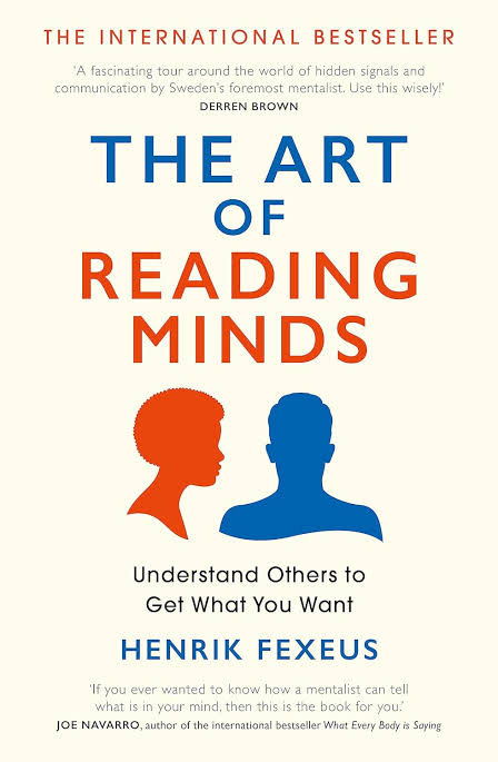 The Art Of Reading Minds By Henrik Fexeus