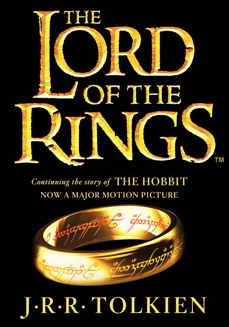 The Lord Of The Rings By J.R.R. Tolkien