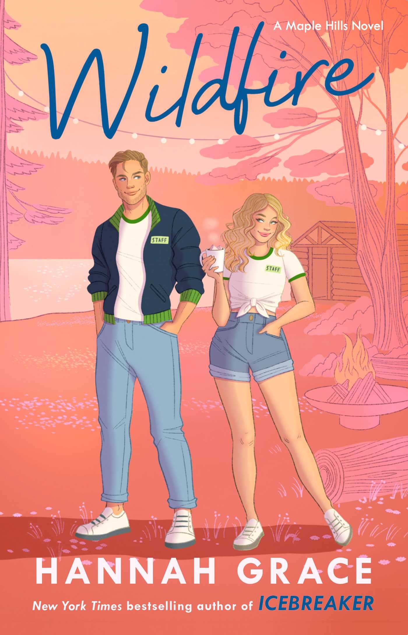 Wildfire By Hannah Grace (Maple Hills Book #2)