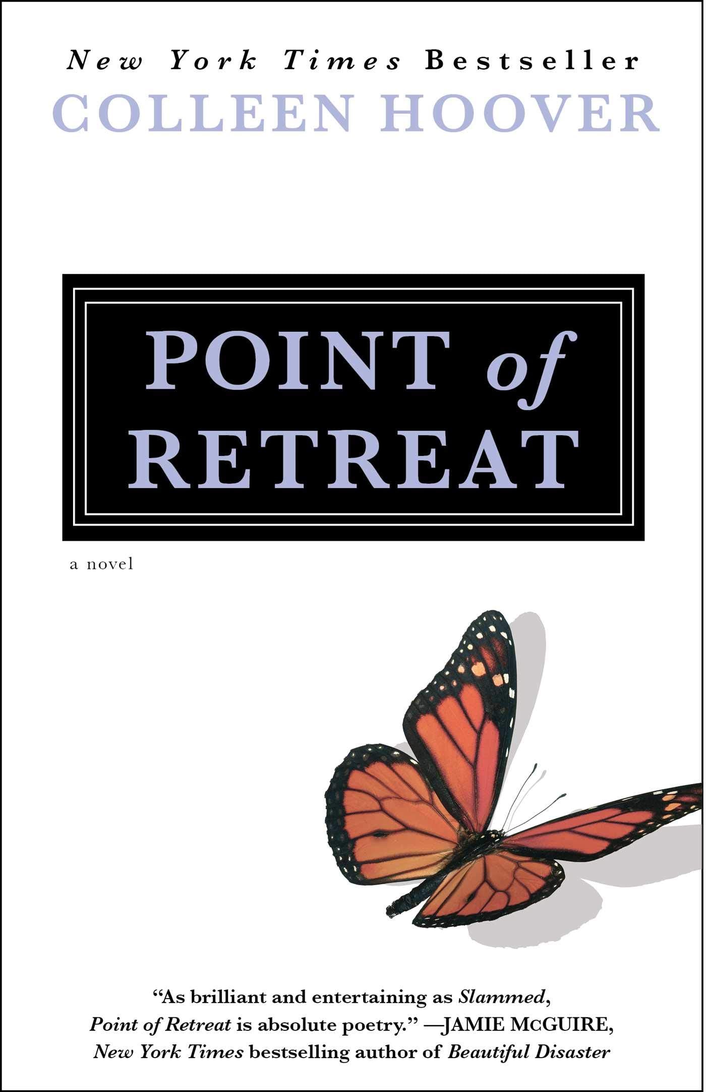 Point of Retreat By Colleen Hoover