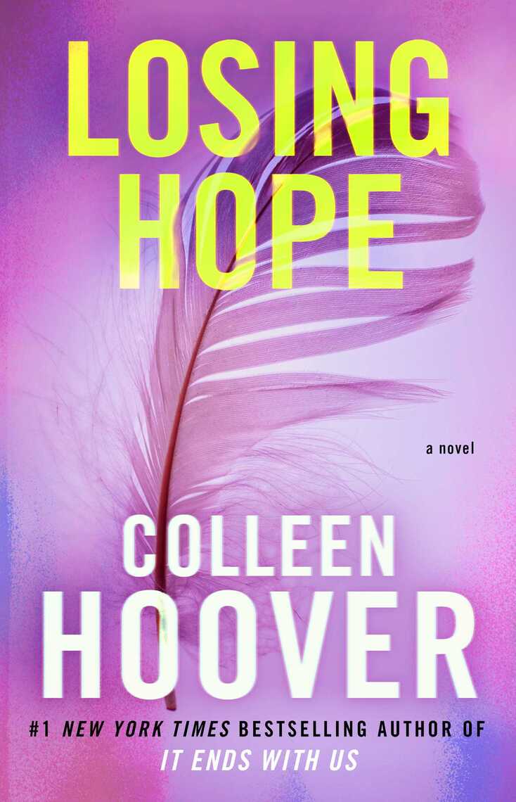 Losing Hope By Colleen Hoover