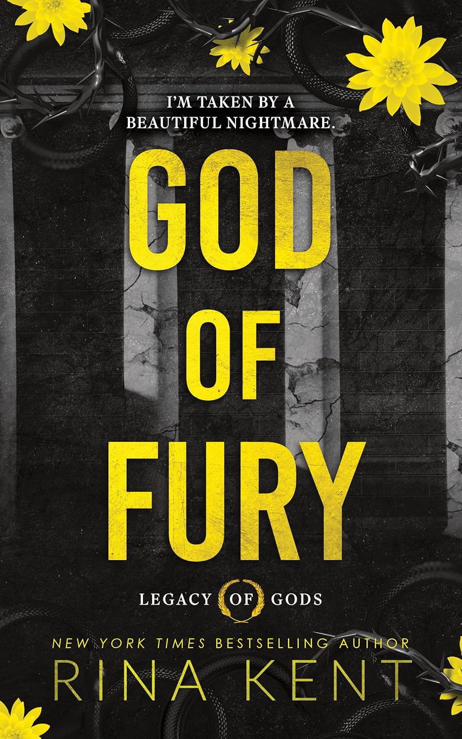 God Of Fury By Rina Kent (Legacy Of Gods #5)