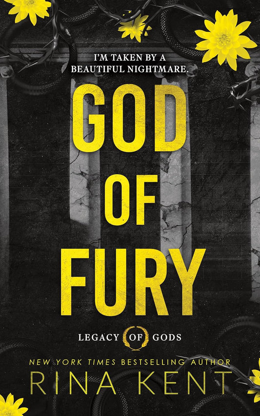 God Of Fury By Rina Kent (Legacy Of Gods #5)