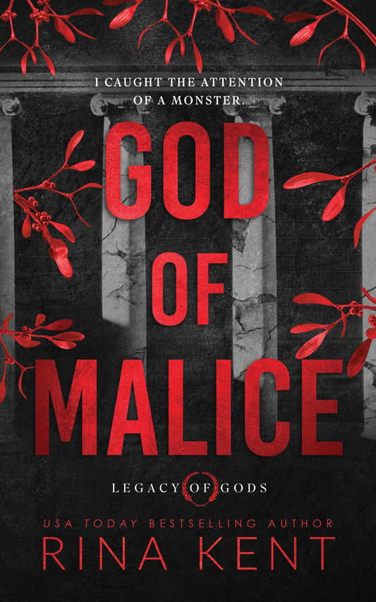 God Of Malice By Rina Kent (Legacy Of Gods #1)