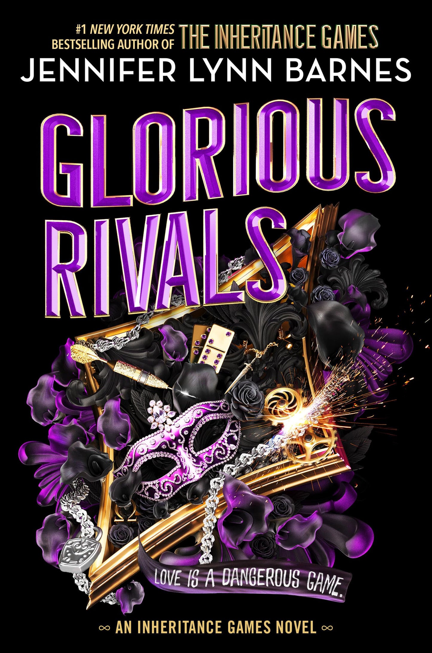 Glorious Rivals By Jennifer Lynn Barnes (the Grandest Game Book #2)
