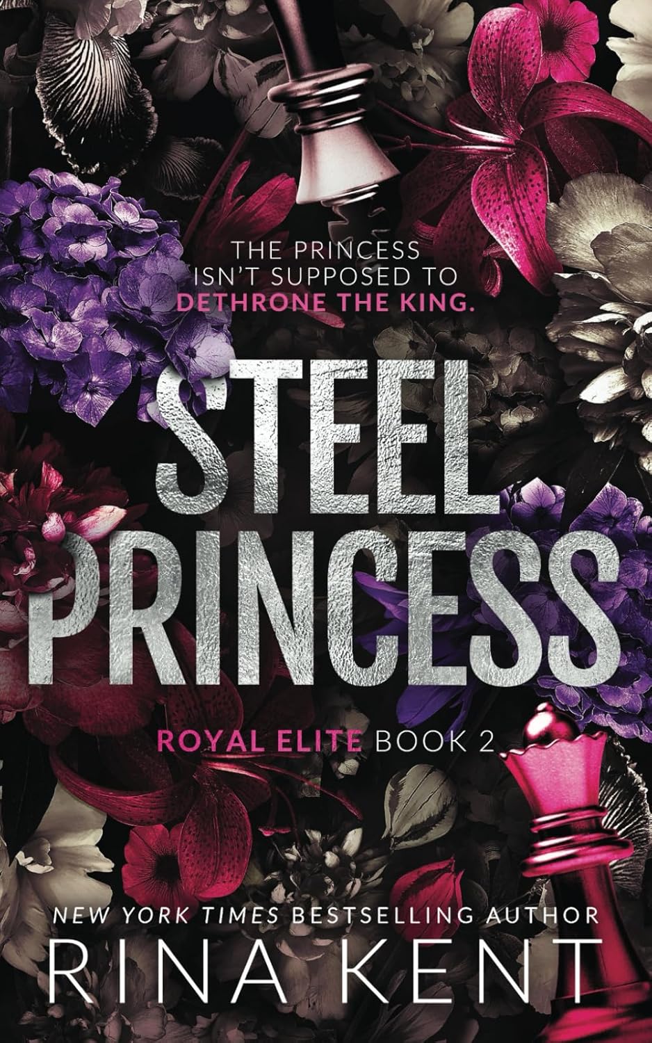 Steel Princess (Royal Elite #2) By Rina Kent