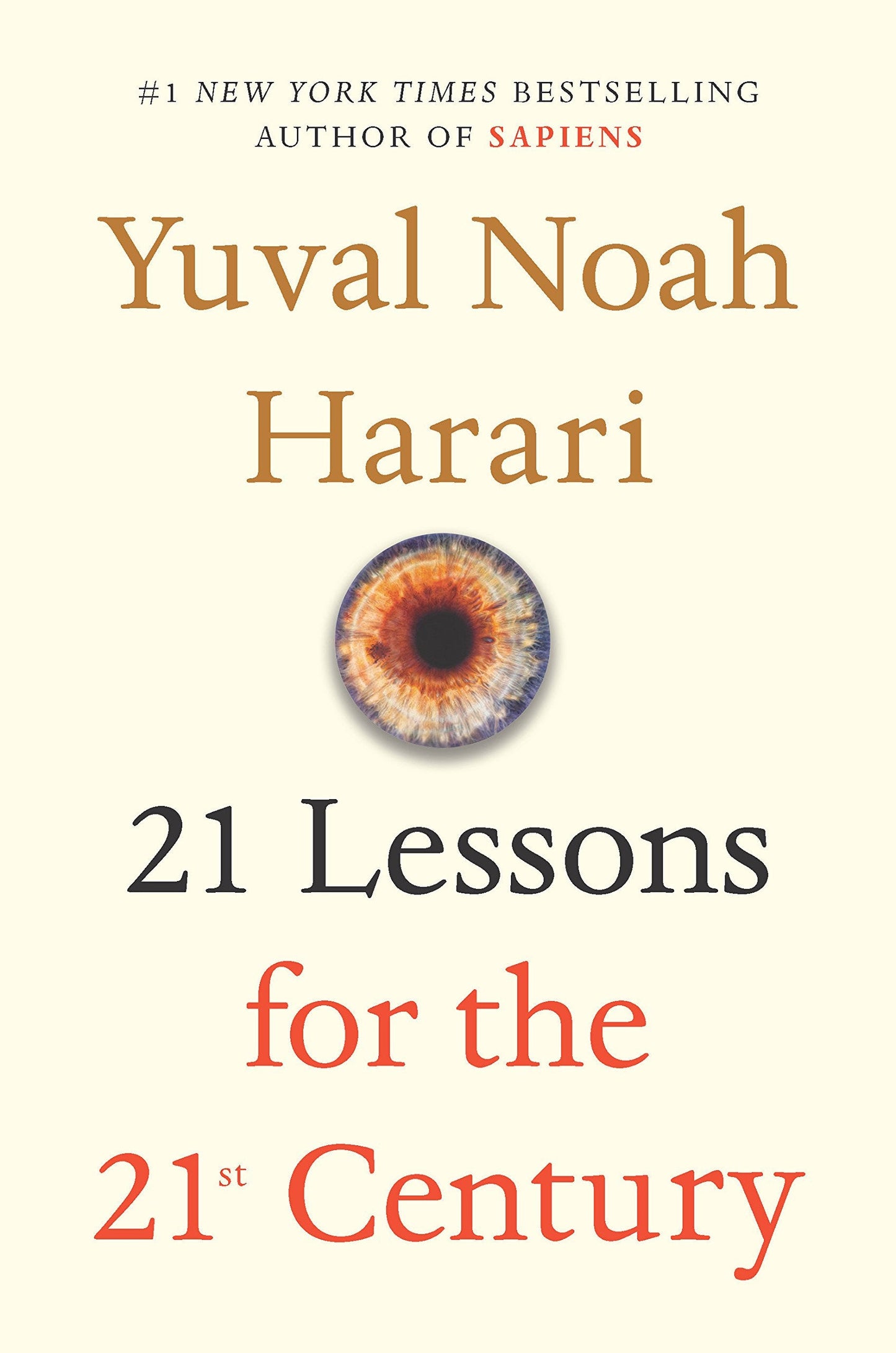 21 Lessons For The 21st Century