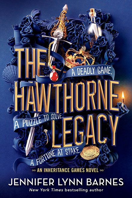 The Hawthorne Legacy By Jennifer Lynn Barnes (the Inheritance Games Book #2)