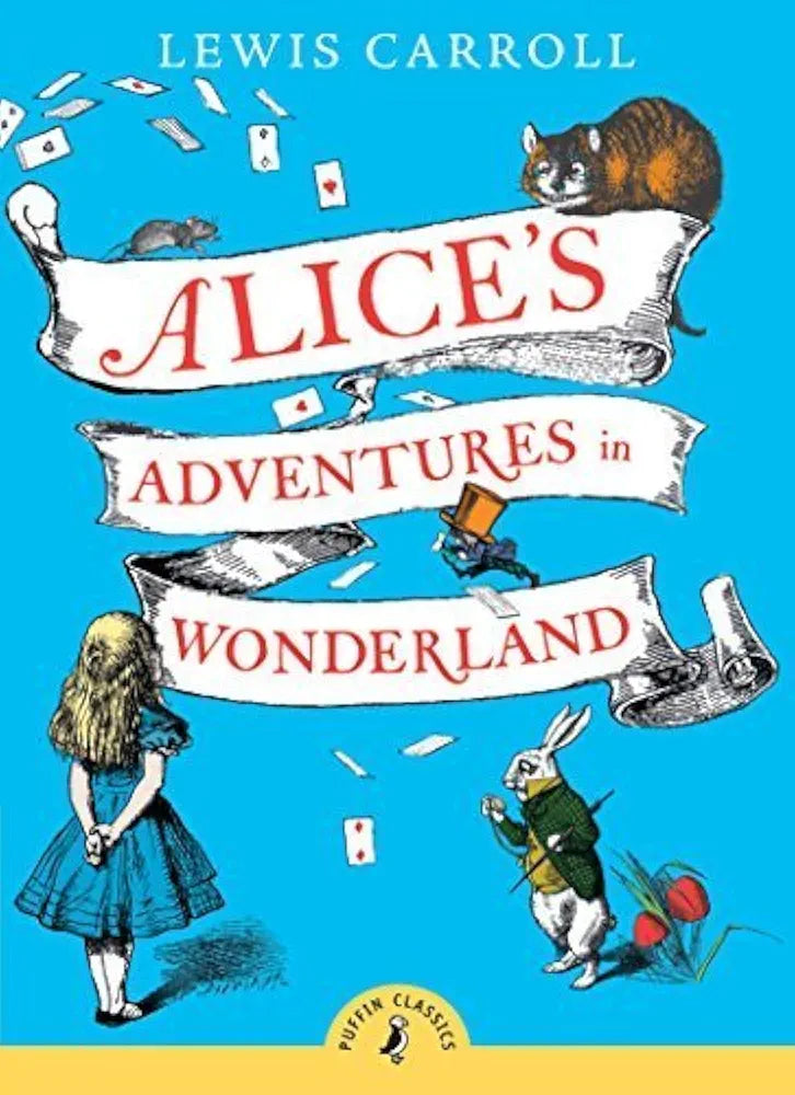 Alice's Adventures In Wonderland (Puffin Classics) Lewis Carroll Original book
