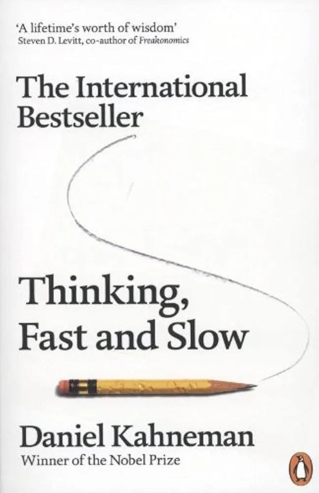Thinking Fast And Slow By Daniel Kahneman