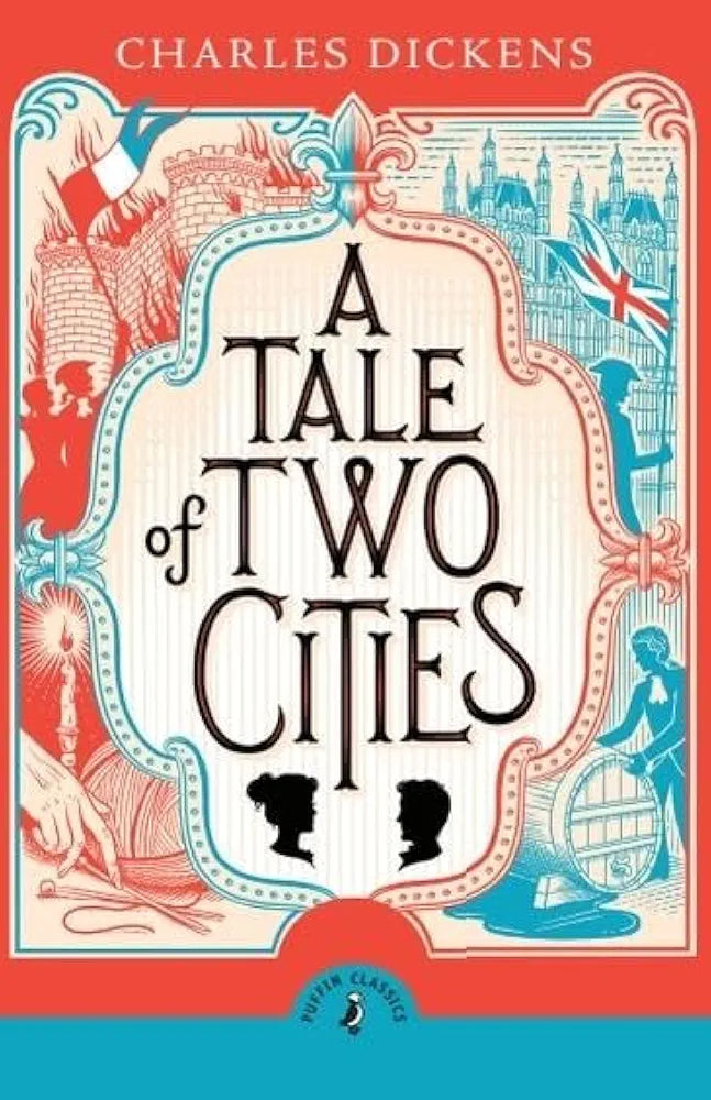 A Tale Of Two Cities (Puffin Classics) By Charles Dickens