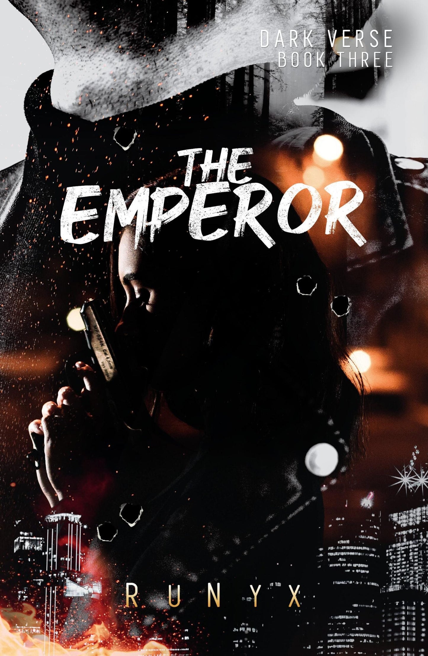 The Emperor By Runyx Dark Verse Book #3