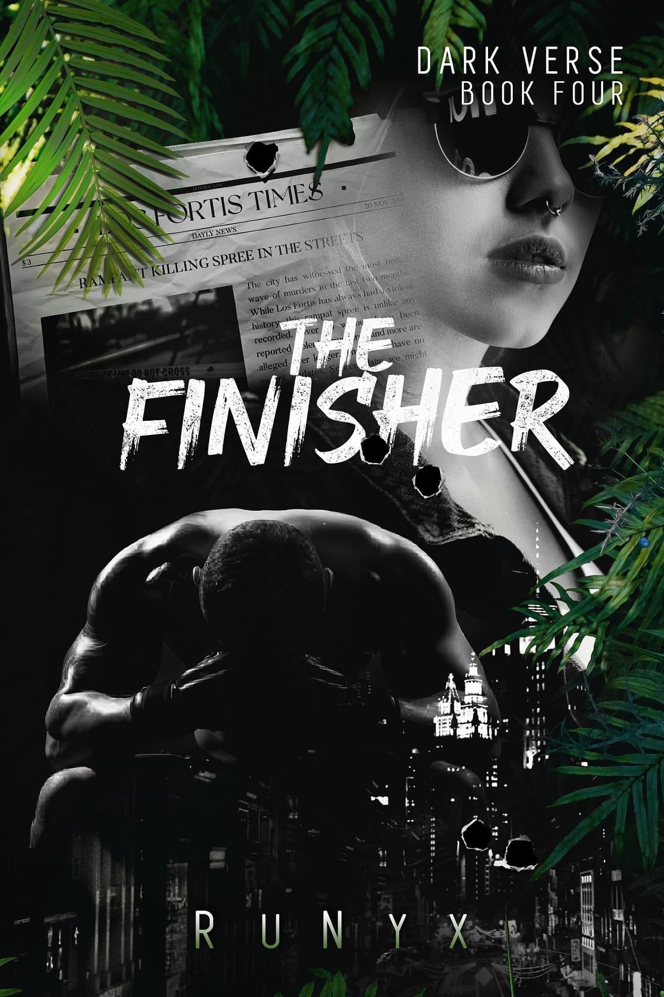 The Finisher By Runyx Dark Verse Book #4