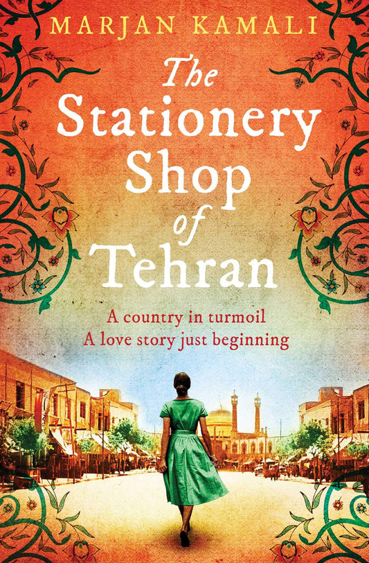 The Stationery Shop Of Tehran By Marjan Kamali