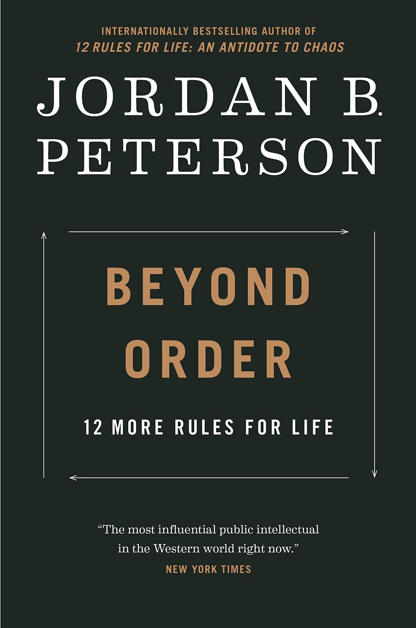 Beyond Order By Jordan B. Peterson