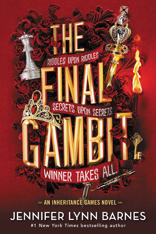 The Final Gambit By Jennifer Lynn Barnes (The Inheritance Games book #3)