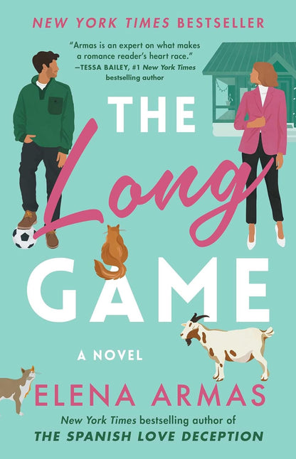 The Long Game By Elena Armas
