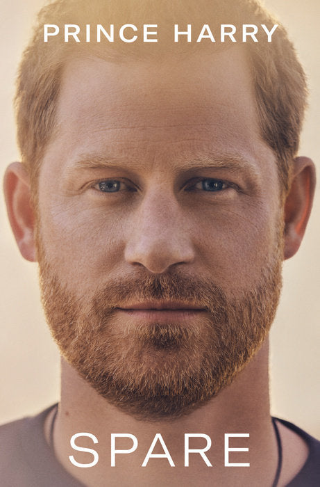 Prince Harry Spare By J.R. Moehringer