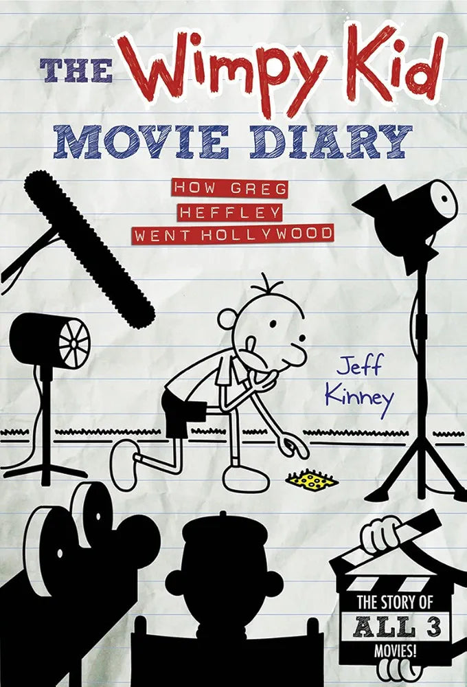 Diairy Of A Wimpy Kid Movie Diairy By Jeff Kinney