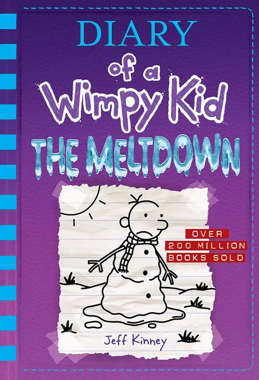 Diairy Of A Wimpy Kid The Meltdown Book #13 By Jeff Kinney