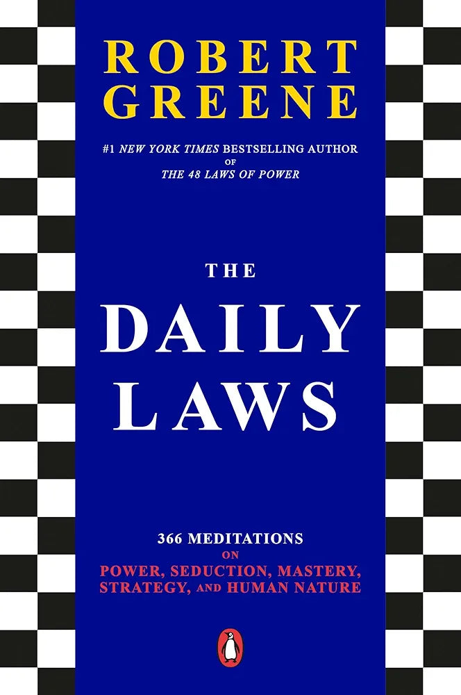 Daily Laws By Robert Greene