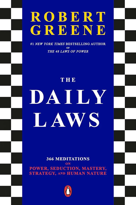 Daily Laws By Robert Greene
