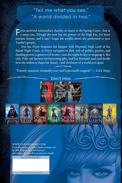 A Court Of Mist And Fury By Sarah J. Maas
