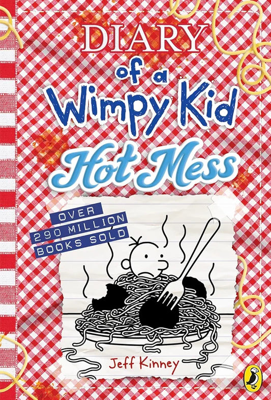 Diairy Of A Wimpy Kid Hot Mess Book #19 By Jeff Kinney